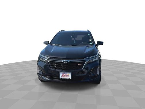 Mosaic Black Metallic 2023 Chevrolet Equinox FWD RS