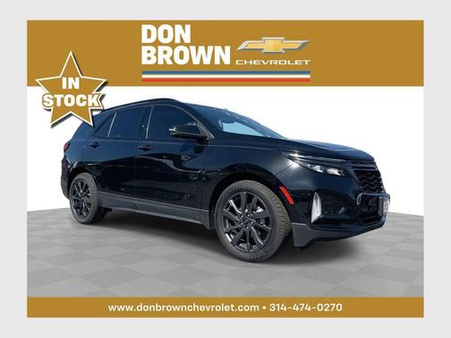 Mosaic Black Metallic 2023 Chevrolet Equinox FWD RS