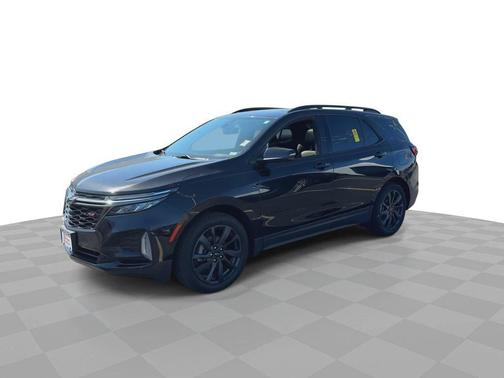 Mosaic Black Metallic 2023 Chevrolet Equinox FWD RS