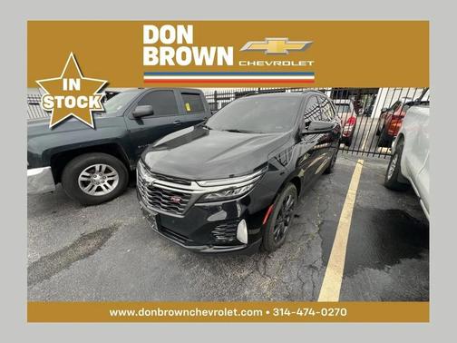 Mosaic Black Metallic 2023 Chevrolet Equinox FWD RS