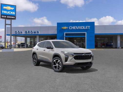 White Sands 2026 Chevrolet Trax FWD 1RS