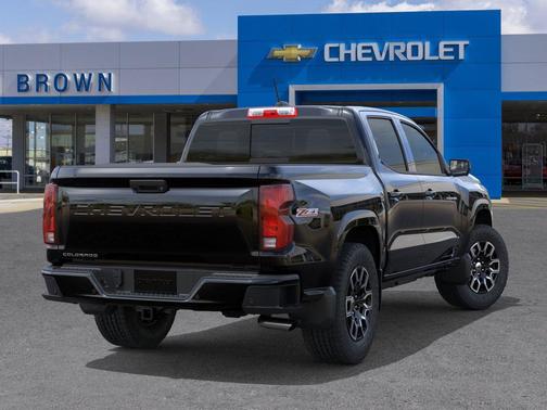 Black 2026 Chevrolet Colorado Z71