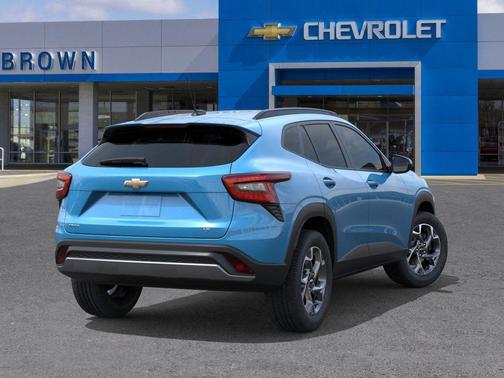 Marina Blue Metallic 2026 Chevrolet Trax LT