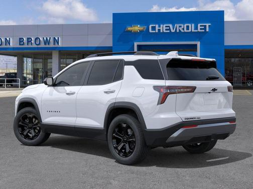 Summit White 2026 Chevrolet Equinox 1LT