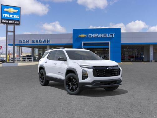 Summit White 2026 Chevrolet Equinox 1LT