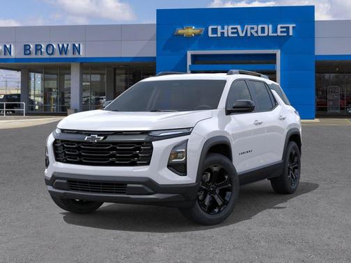 Summit White 2026 Chevrolet Equinox 1LT