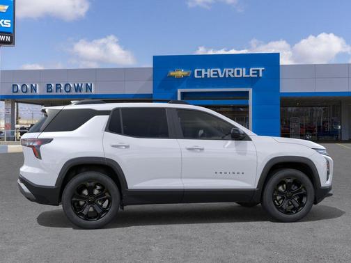 Summit White 2026 Chevrolet Equinox 1LT