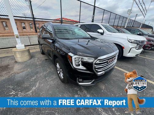 Ebony Twilight Metallic 2024 GMC Terrain SLT