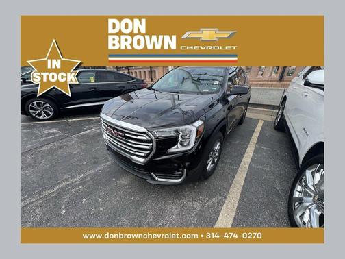 Ebony Twilight Metallic 2024 GMC Terrain SLT
