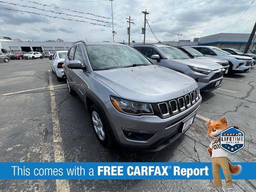 2018 Jeep Compass Latitude