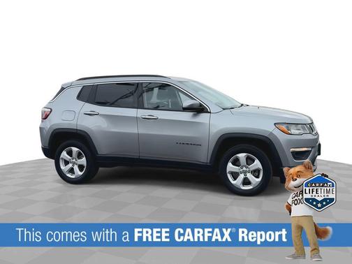 Billet Silver Metallic Clearcoat 2018 Jeep Compass Latitude