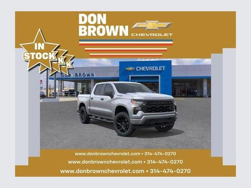 2026 Chevrolet Silverado 1500 Custom