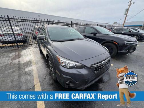 2022 Subaru Crosstrek Sport
