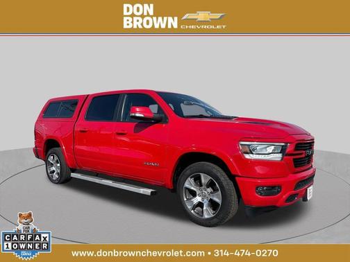 Flame Red Clearcoat 2020 RAM 1500 Laramie