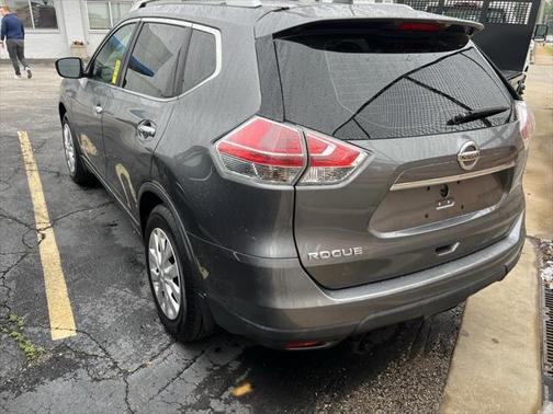 2016 Nissan Rogue S