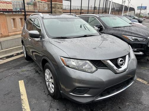 2016 Nissan Rogue S
