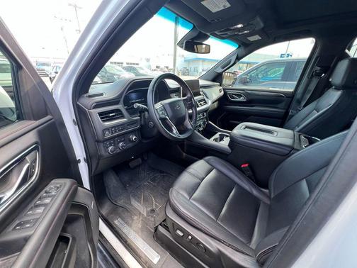 Summit White 2023 Chevrolet Suburban RST