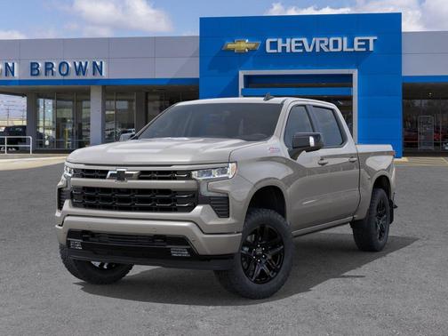 White Sands 2026 Chevrolet Silverado 1500 RST
