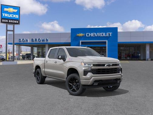 White Sands 2026 Chevrolet Silverado 1500 RST