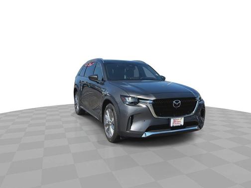 Machine Gray Metallic 2025 Mazda CX-90 3.3 Turbo Premium Plus