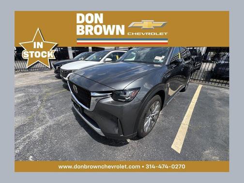 Machine Gray Metallic 2025 Mazda CX-90 3.3 Turbo Premium Plus