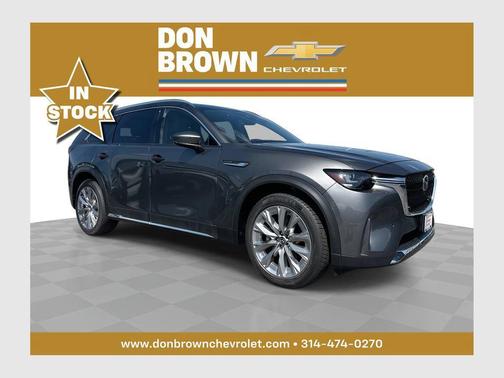 Machine Gray Metallic 2025 Mazda CX-90 3.3 Turbo Premium Plus