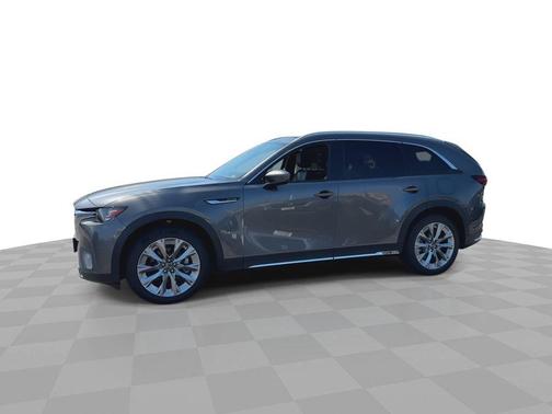 Machine Gray Metallic 2025 Mazda CX-90 3.3 Turbo Premium Plus