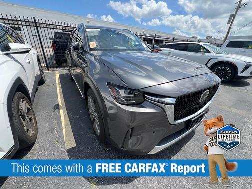 Machine Gray Metallic 2025 Mazda CX-90 3.3 Turbo Premium Plus