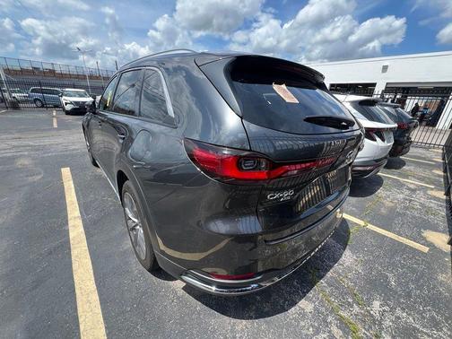 Machine Gray Metallic 2025 Mazda CX-90 3.3 Turbo Premium Plus