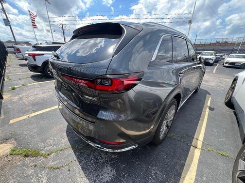 Machine Gray Metallic 2025 Mazda CX-90 3.3 Turbo Premium Plus
