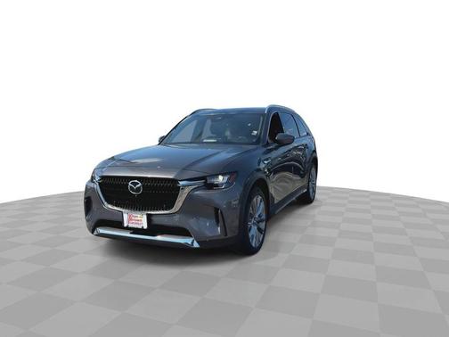 Machine Gray Metallic 2025 Mazda CX-90 3.3 Turbo Premium Plus