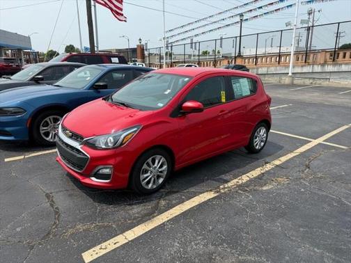 2021 Chevrolet Spark 1LT