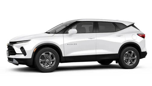 Summit White 2026 Chevrolet Blazer 2LT