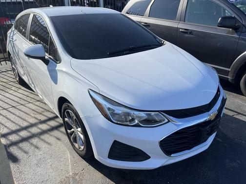 2019 Chevrolet Cruze LS