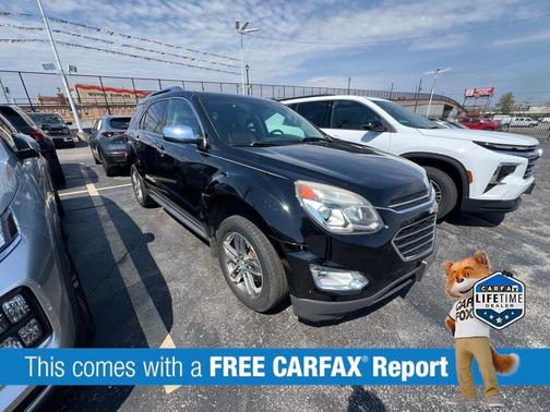 2017 Chevrolet Equinox Premier