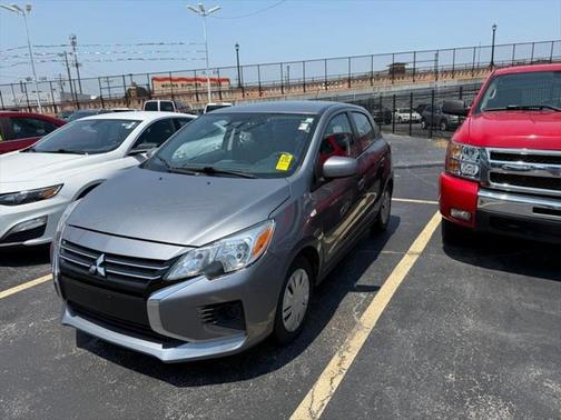 2021 Mitsubishi Mirage ES