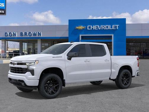2025 Chevrolet Silverado 1500 RST
