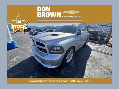 Bright Silver Metallic Clearcoat 2016 RAM 1500 Sport