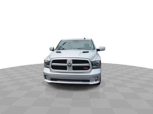 Bright Silver Metallic Clearcoat 2016 RAM 1500 Sport
