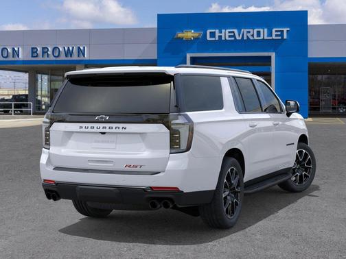 Summit White 2026 Chevrolet Suburban RST