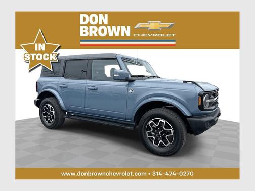 2024 Ford Bronco Outer Banks