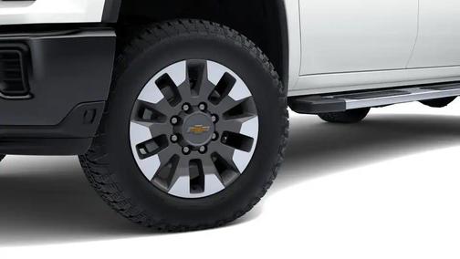 Summit White 2026 Chevrolet Silverado 2500 Custom