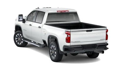 Summit White 2026 Chevrolet Silverado 2500 Custom