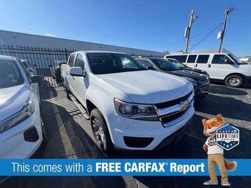 2020 Chevrolet Colorado LT