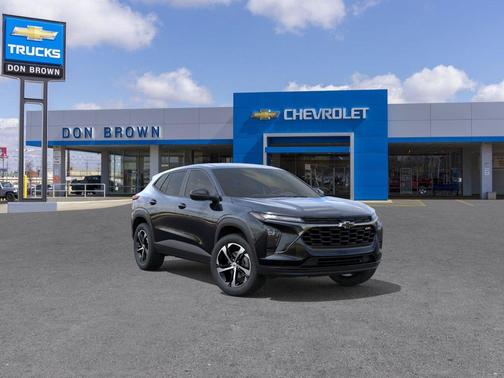 Mosaic Black Metallic 2026 Chevrolet Trax FWD 1RS