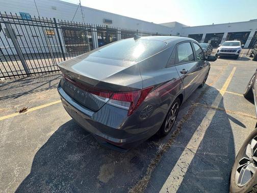 Gray 2023 Hyundai ELANTRA SEL