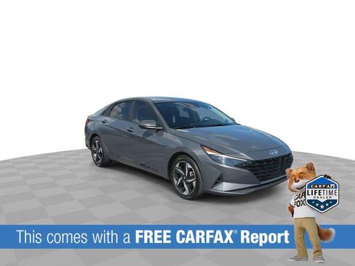Ecotronic Gray 2023 Hyundai ELANTRA SEL