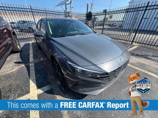 Gray 2023 Hyundai ELANTRA SEL