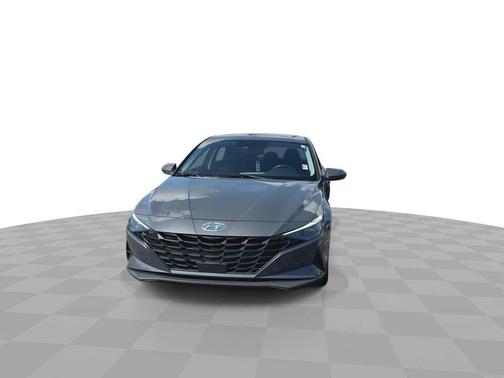 Ecotronic Gray 2023 Hyundai ELANTRA SEL