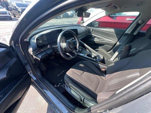 Gray 2023 Hyundai ELANTRA SEL